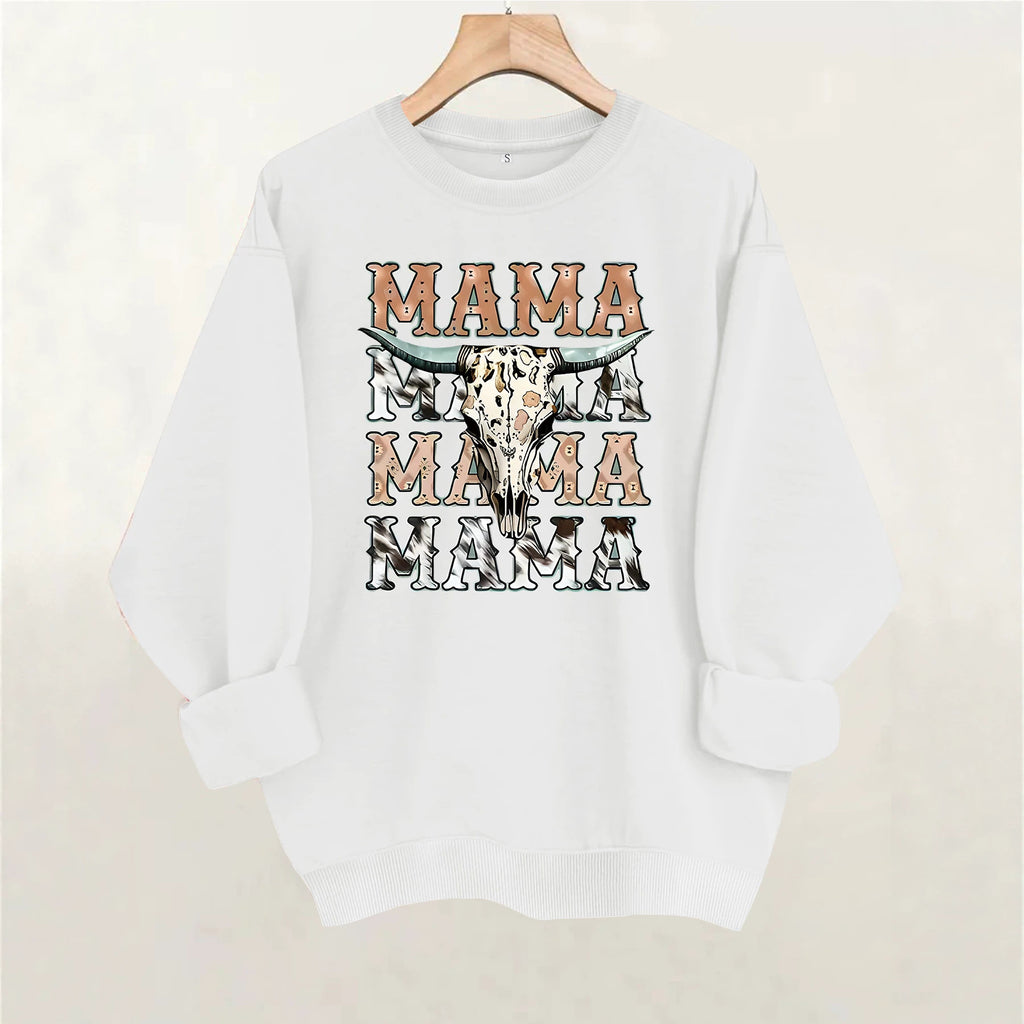 Round neck fleece hoodie for women