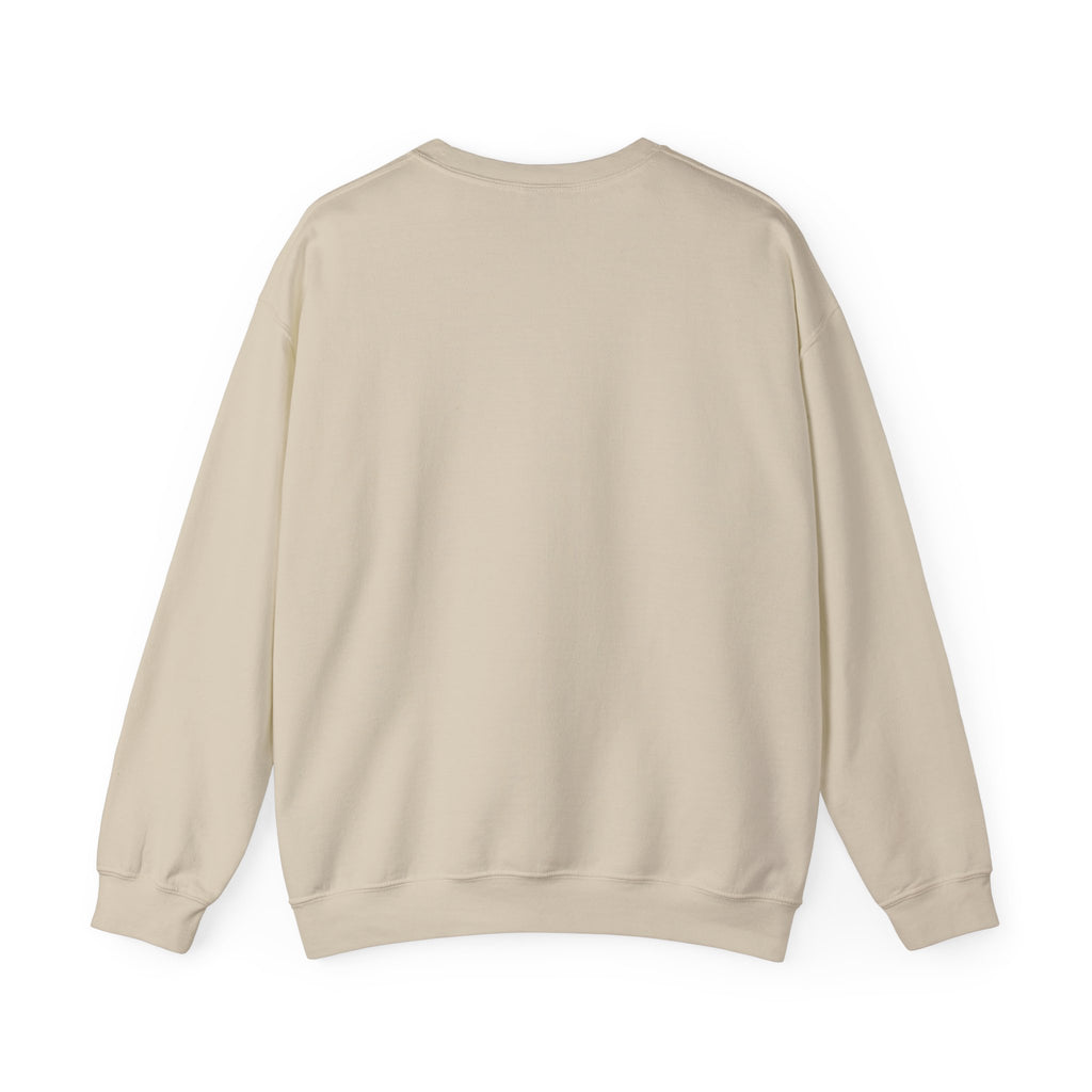 Koi Circle Crewneck Sweatshirt — Serene Aquatic Pisces Design