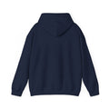 Koi Fish Yin Yang Hoodie — Aqua Zen Graphic Hooded Sweatshirt