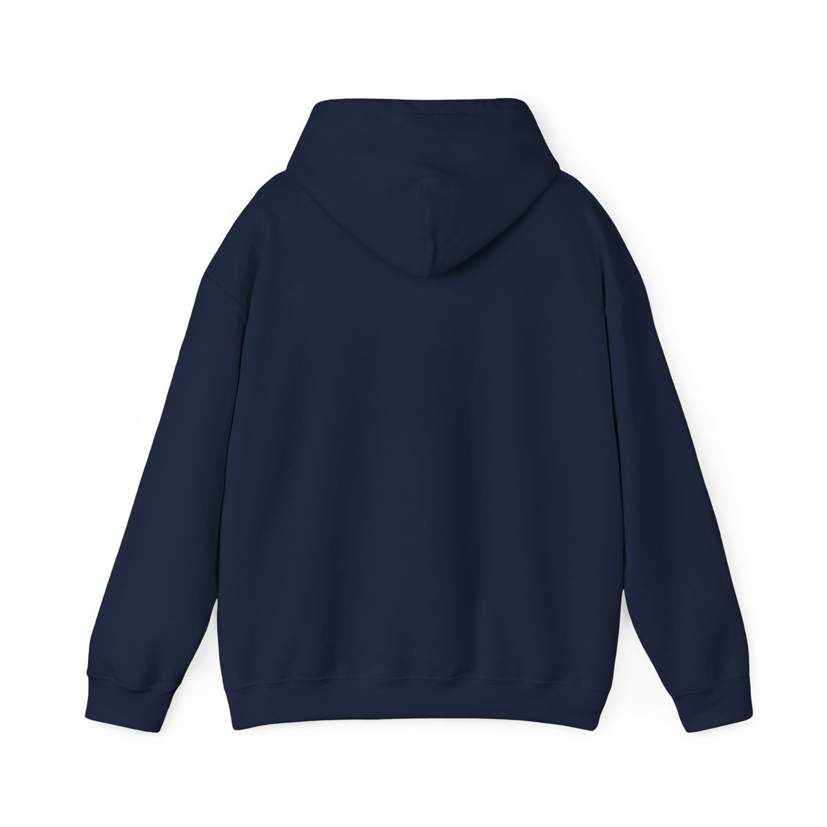 Koi Fish Yin Yang Hoodie — Aqua Zen Graphic Hooded Sweatshirt