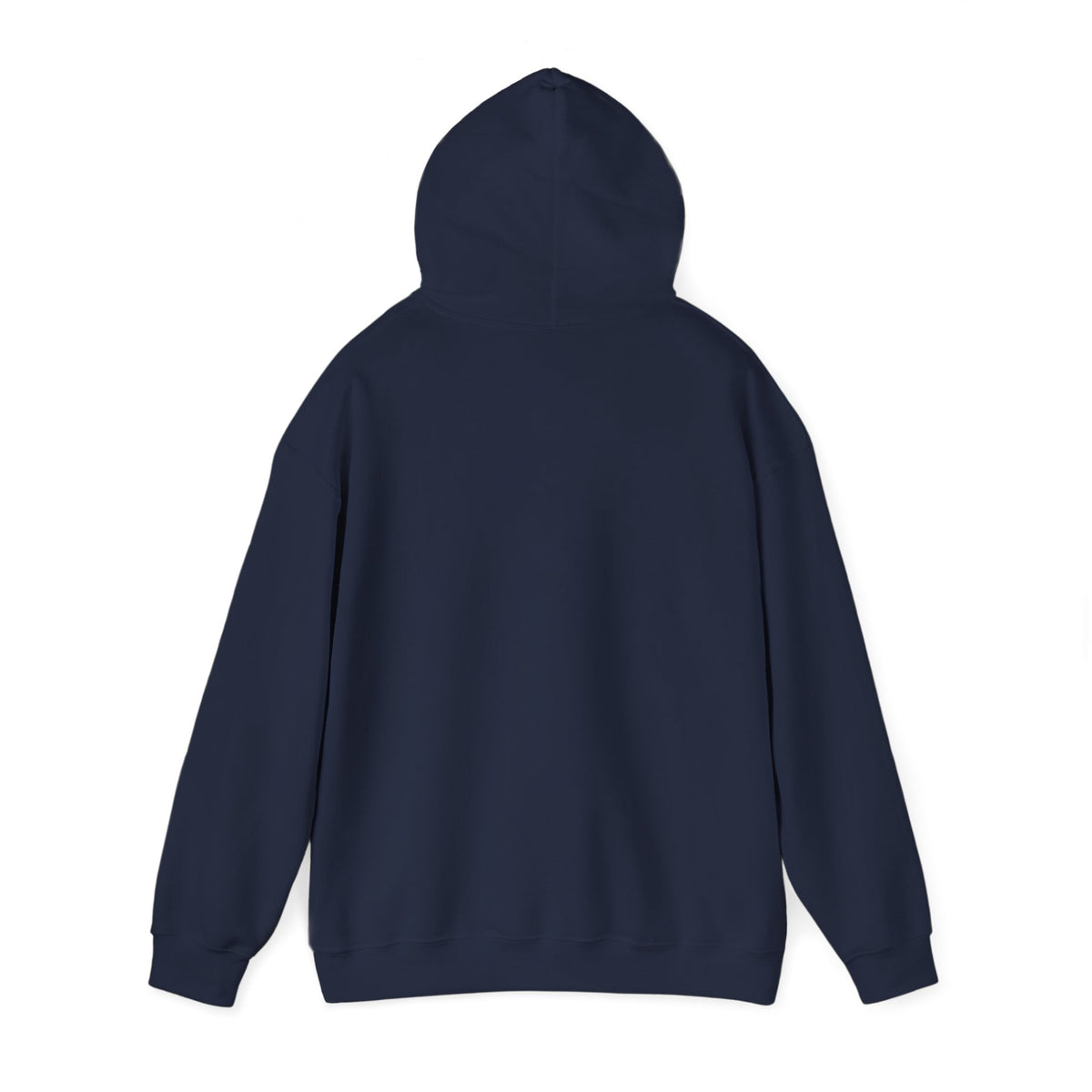 Koi Fish Yin Yang Hoodie — Aqua Zen Graphic Hooded Sweatshirt