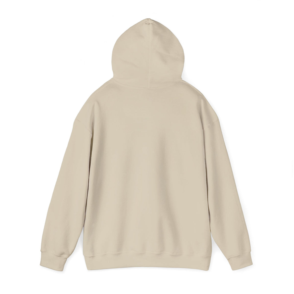 Koi Fish Yin Yang Hoodie — Aqua Zen Graphic Hooded Sweatshirt