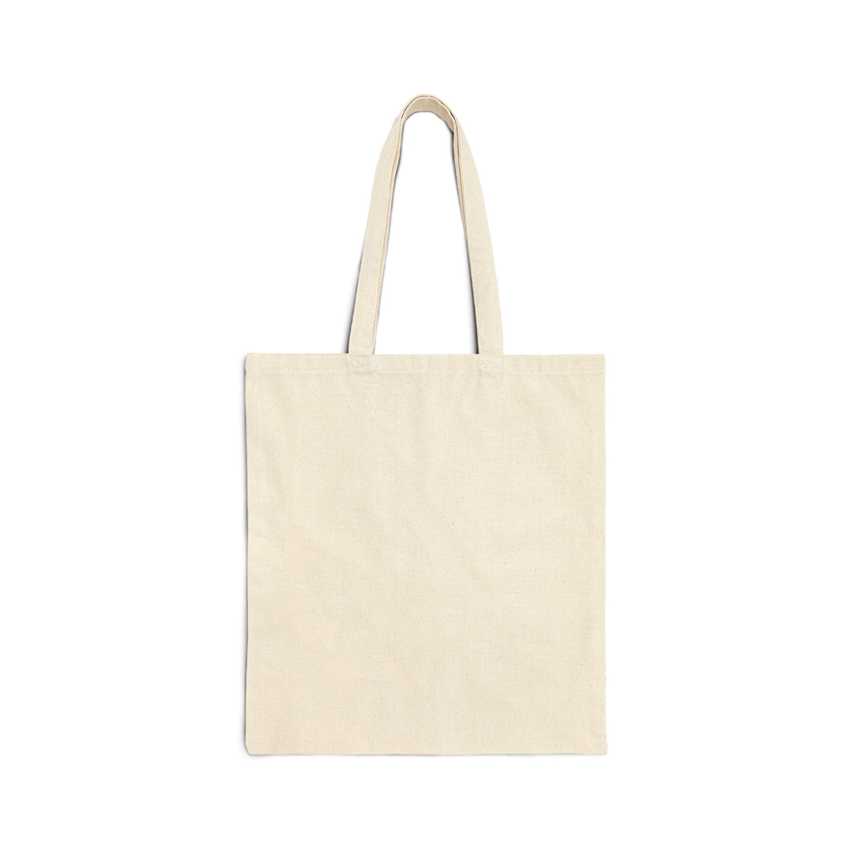 Koi Fish Canvas Tote Bag – Eco Market Bag with Serene Aquatic Illustration