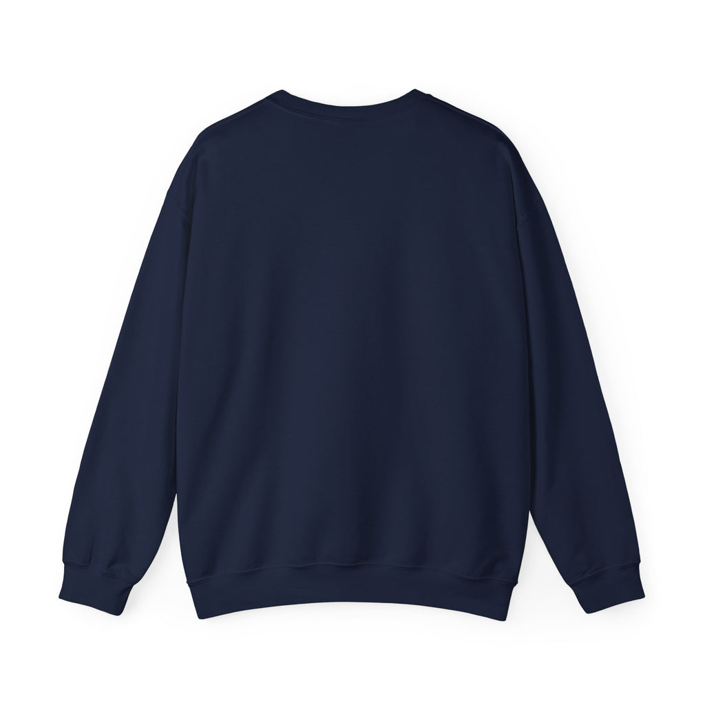 Koi Circle Crewneck Sweatshirt — Serene Aquatic Pisces Design