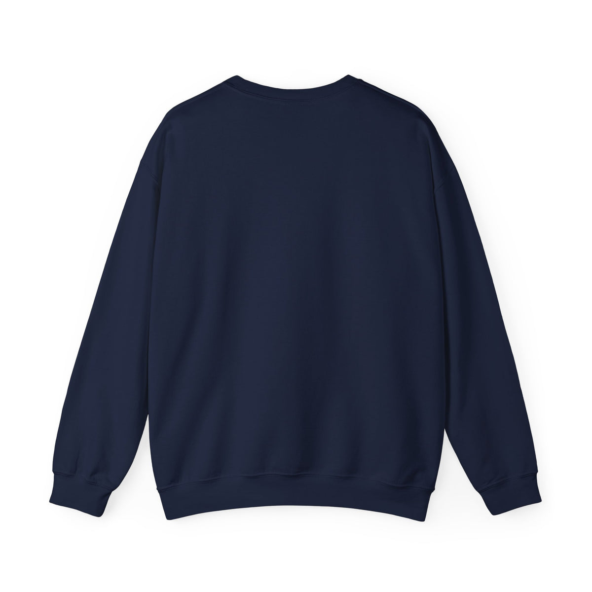 Koi Circle Crewneck Sweatshirt — Serene Aquatic Pisces Design