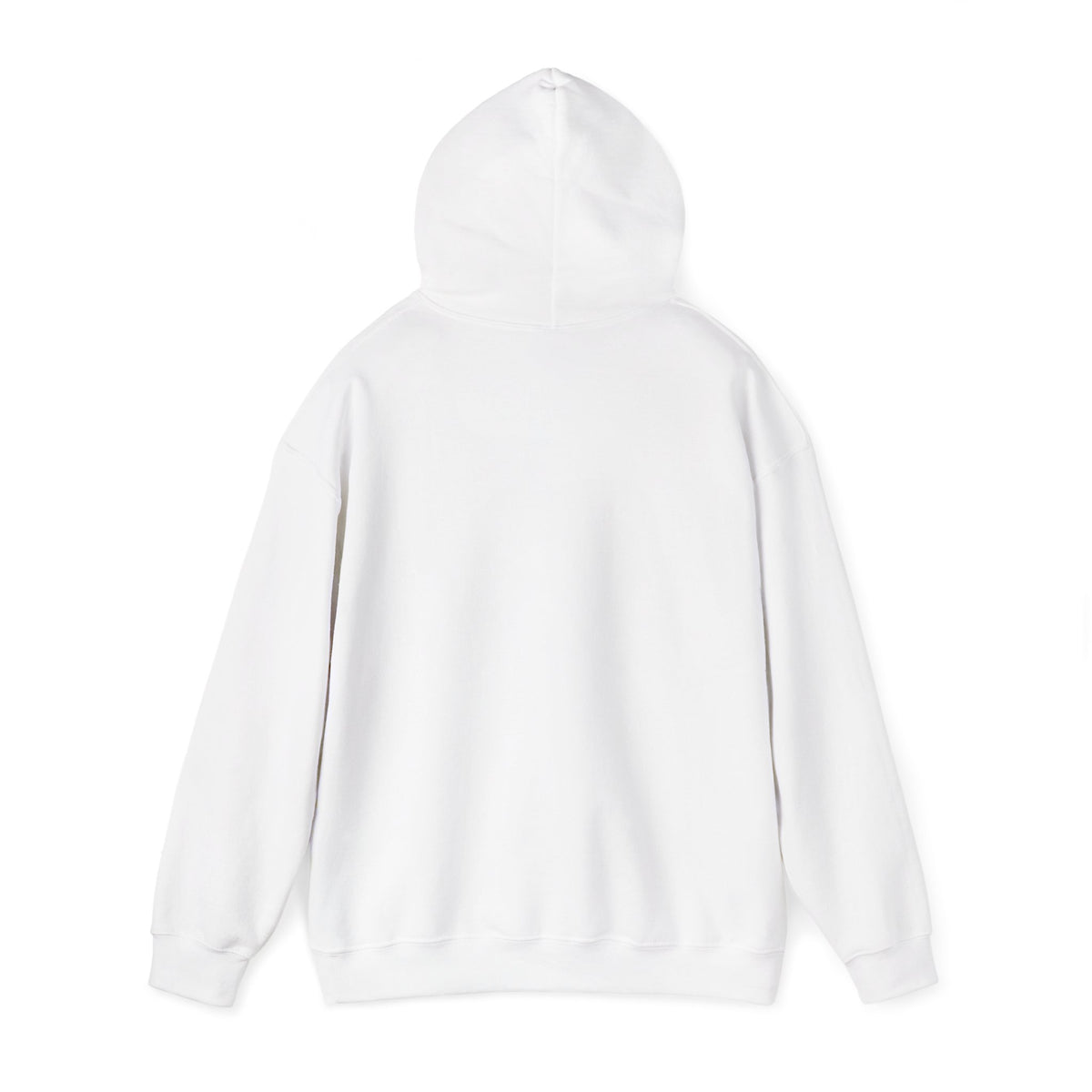 Koi Fish Yin Yang Hoodie — Aqua Zen Graphic Hooded Sweatshirt