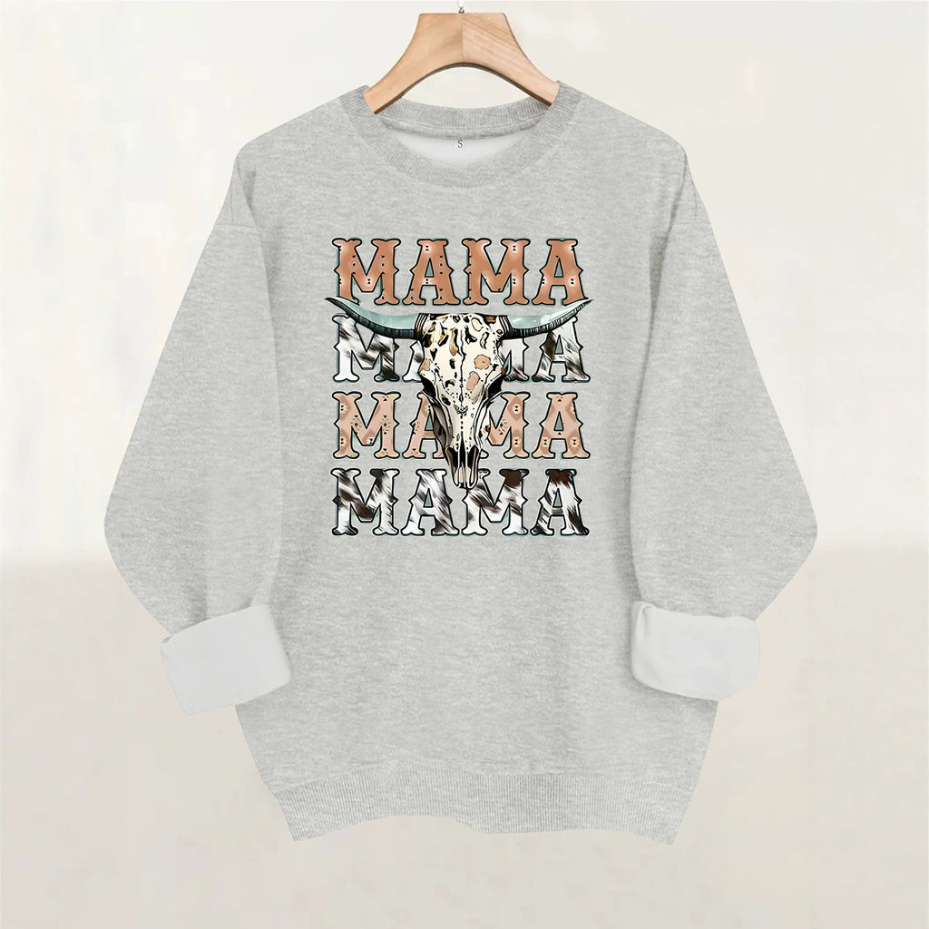Round neck fleece hoodie for women