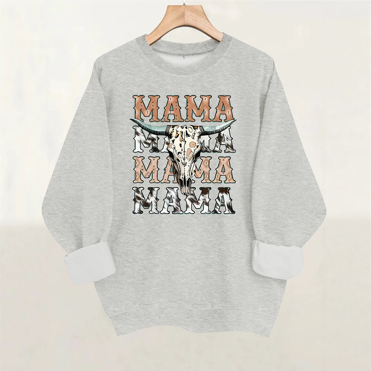 Round neck fleece hoodie for women