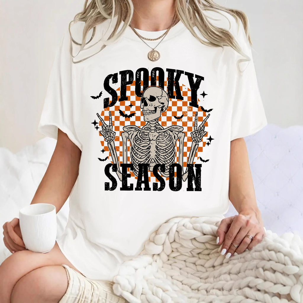 Short sleeved Halloween