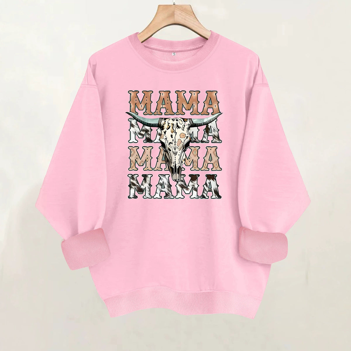 Round neck fleece hoodie for women