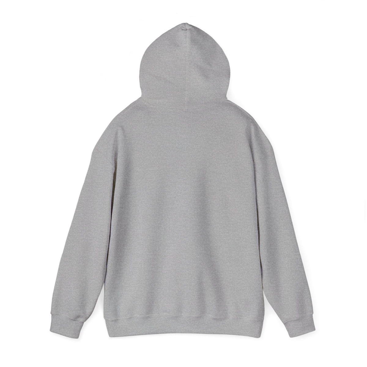 Koi Fish Yin Yang Hoodie — Aqua Zen Graphic Hooded Sweatshirt