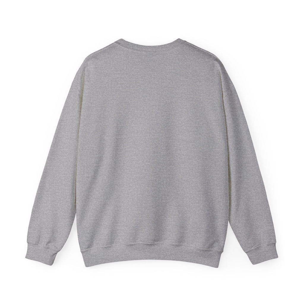 Koi Circle Crewneck Sweatshirt — Serene Aquatic Pisces Design