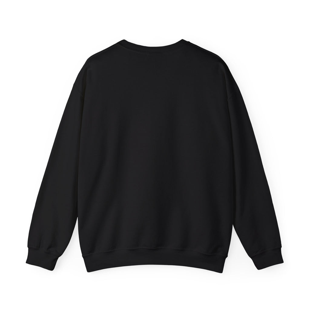 Koi Circle Crewneck Sweatshirt — Serene Aquatic Pisces Design