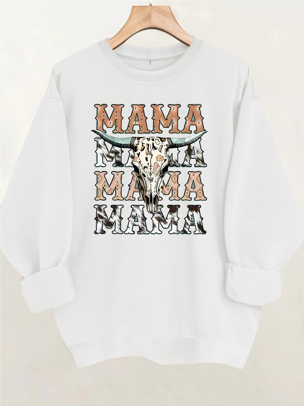 Round neck fleece hoodie for women