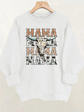 Round neck fleece hoodie for women