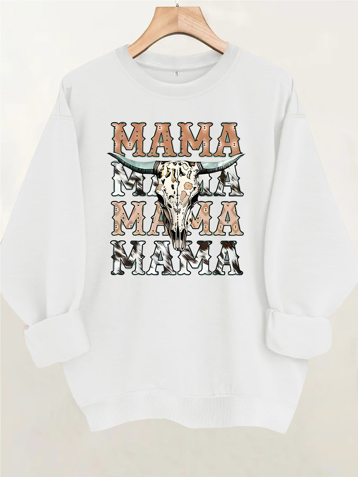 Round neck fleece hoodie for women