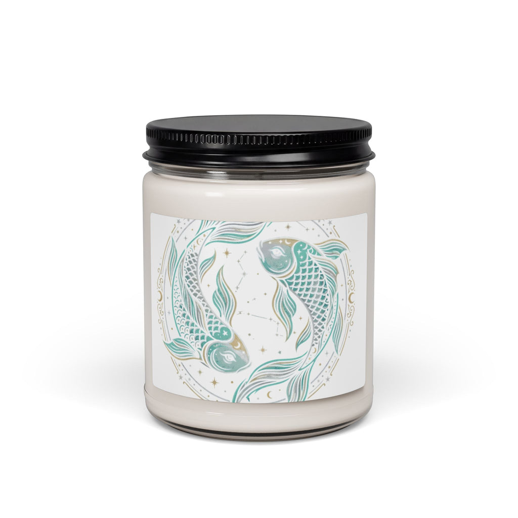 Soy Candle — Tranquil Koi Fish 9oz Scented Jar