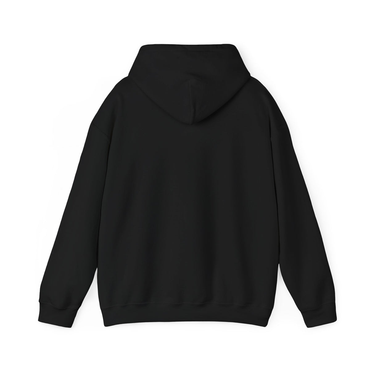 Koi Fish Yin Yang Hoodie — Aqua Zen Graphic Hooded Sweatshirt