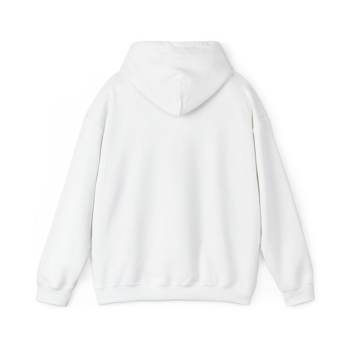 Koi Fish Yin Yang Hoodie — Aqua Zen Graphic Hooded Sweatshirt