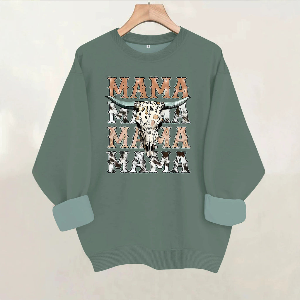 Round neck fleece hoodie for women