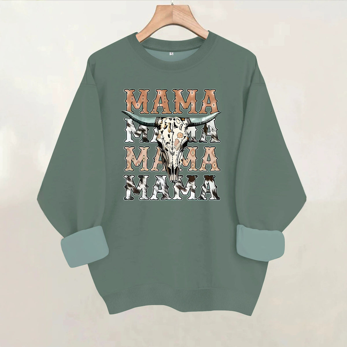 Round neck fleece hoodie for women
