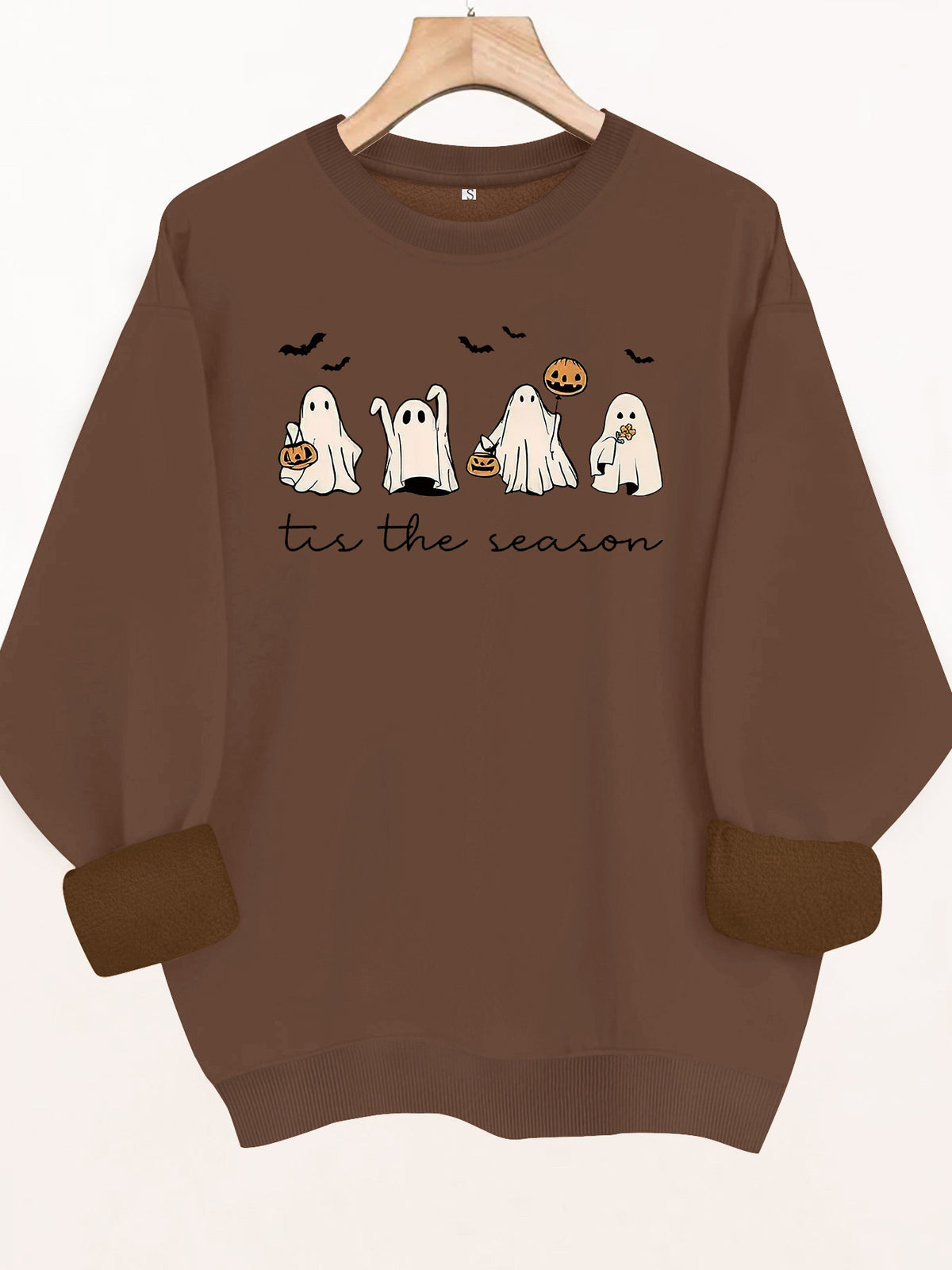 Bottom long sleeved fleece hoodie