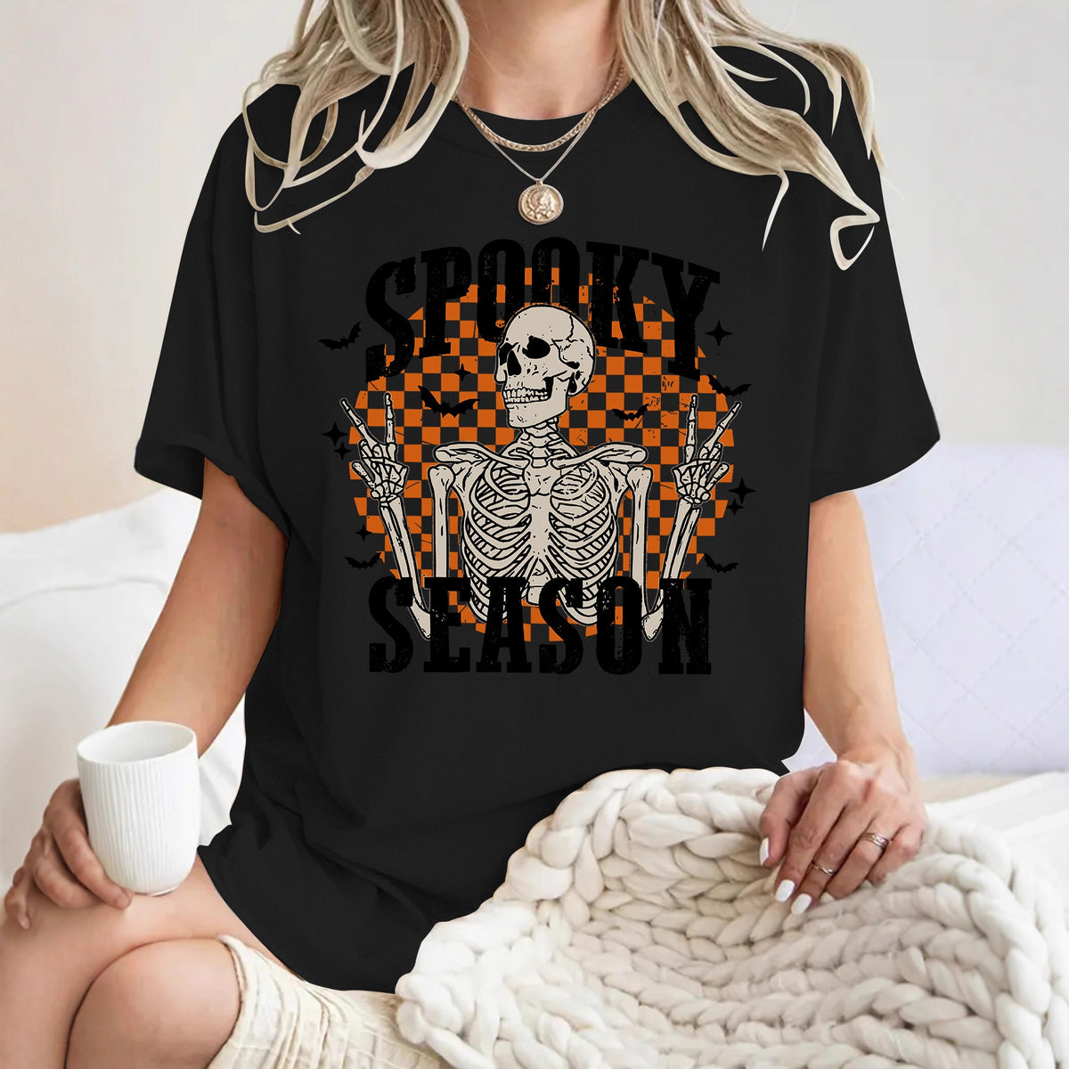 Short sleeved Halloween