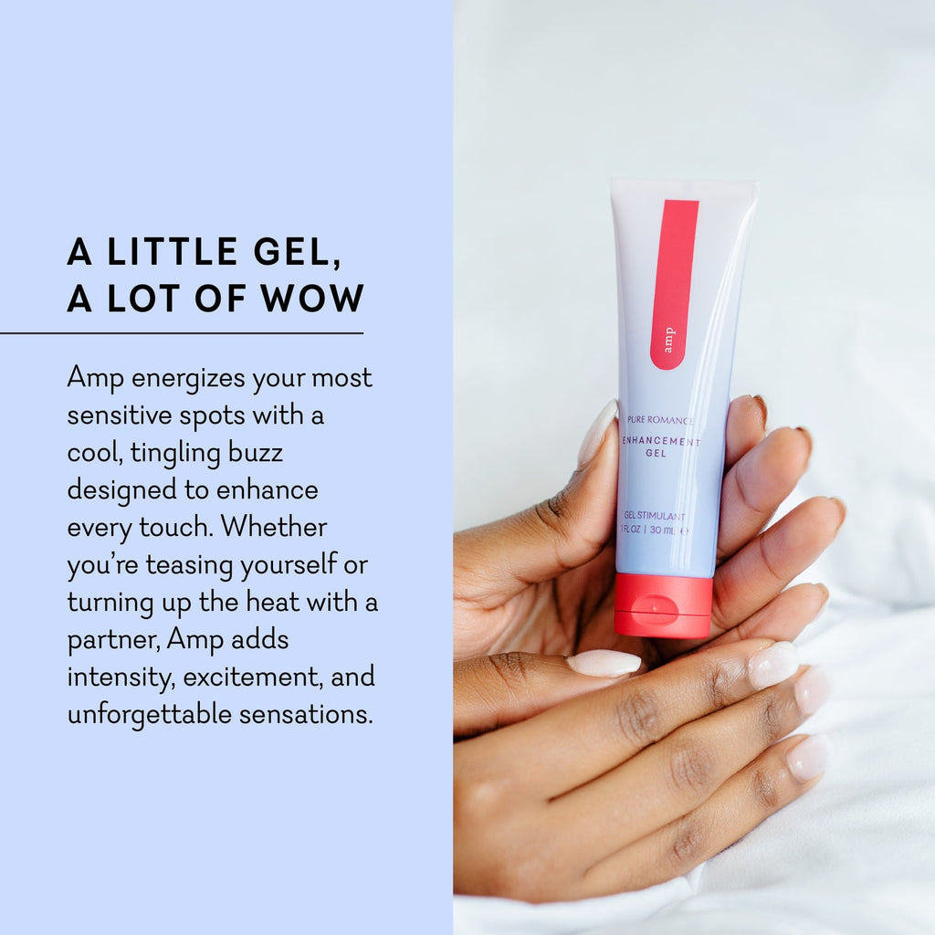 Amp | Gel Potenciador de Sensaciones – 1 oz