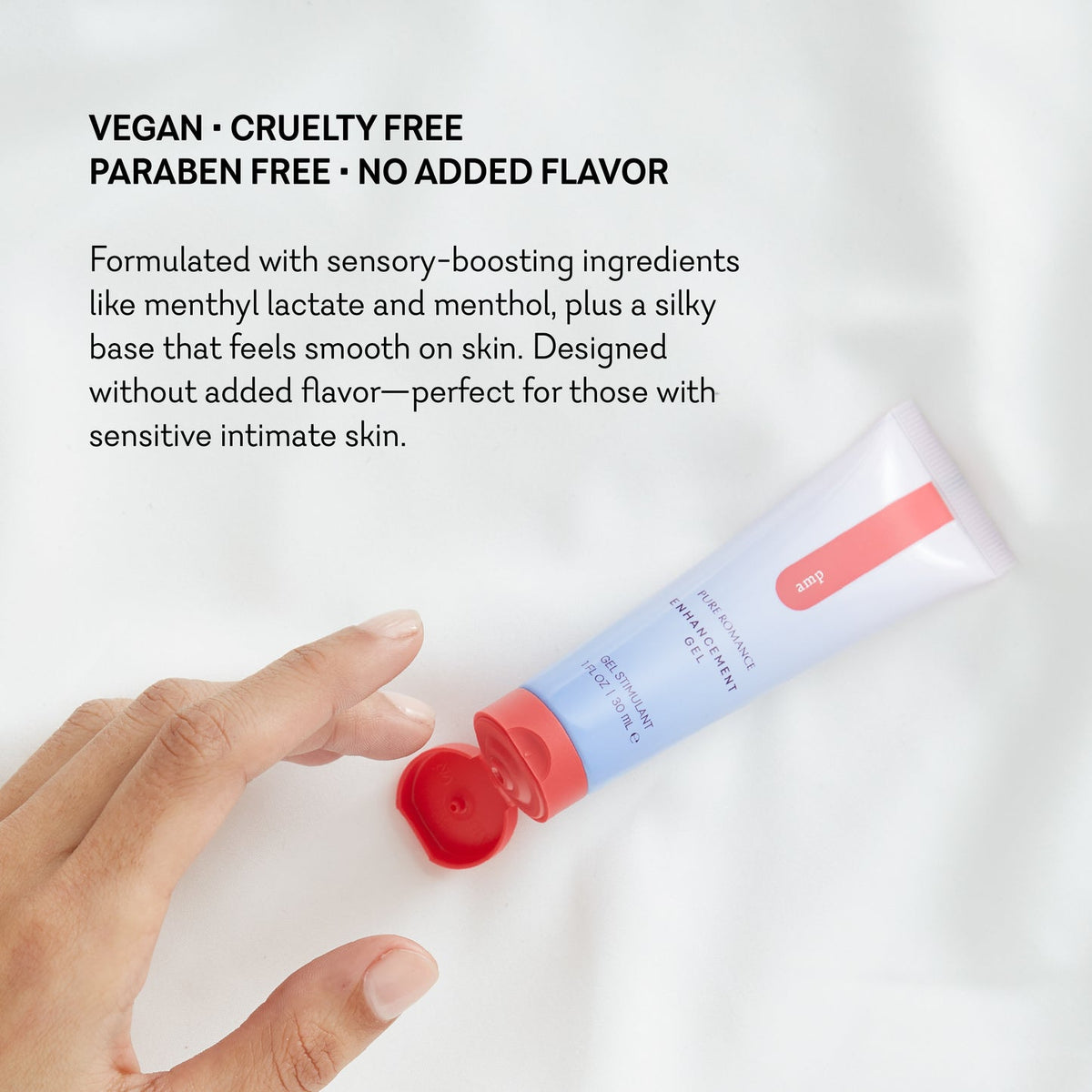 Amp | Gel Potenciador de Sensaciones – 1 oz