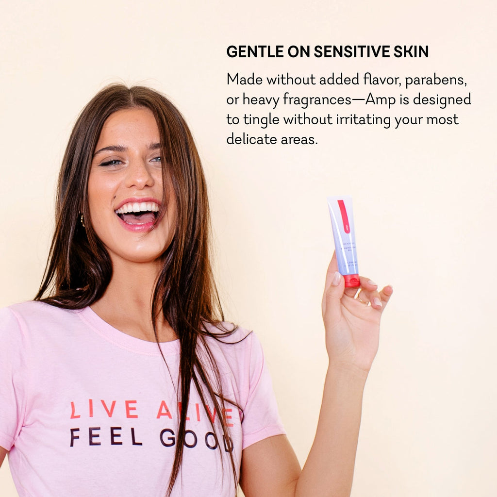 Amp | Gel Potenciador de Sensaciones – 1 oz
