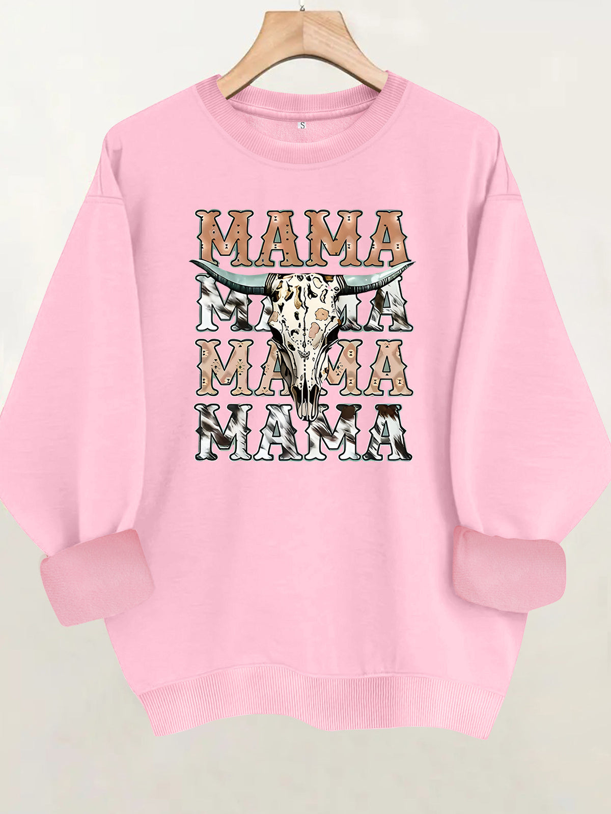 Round neck fleece hoodie for women