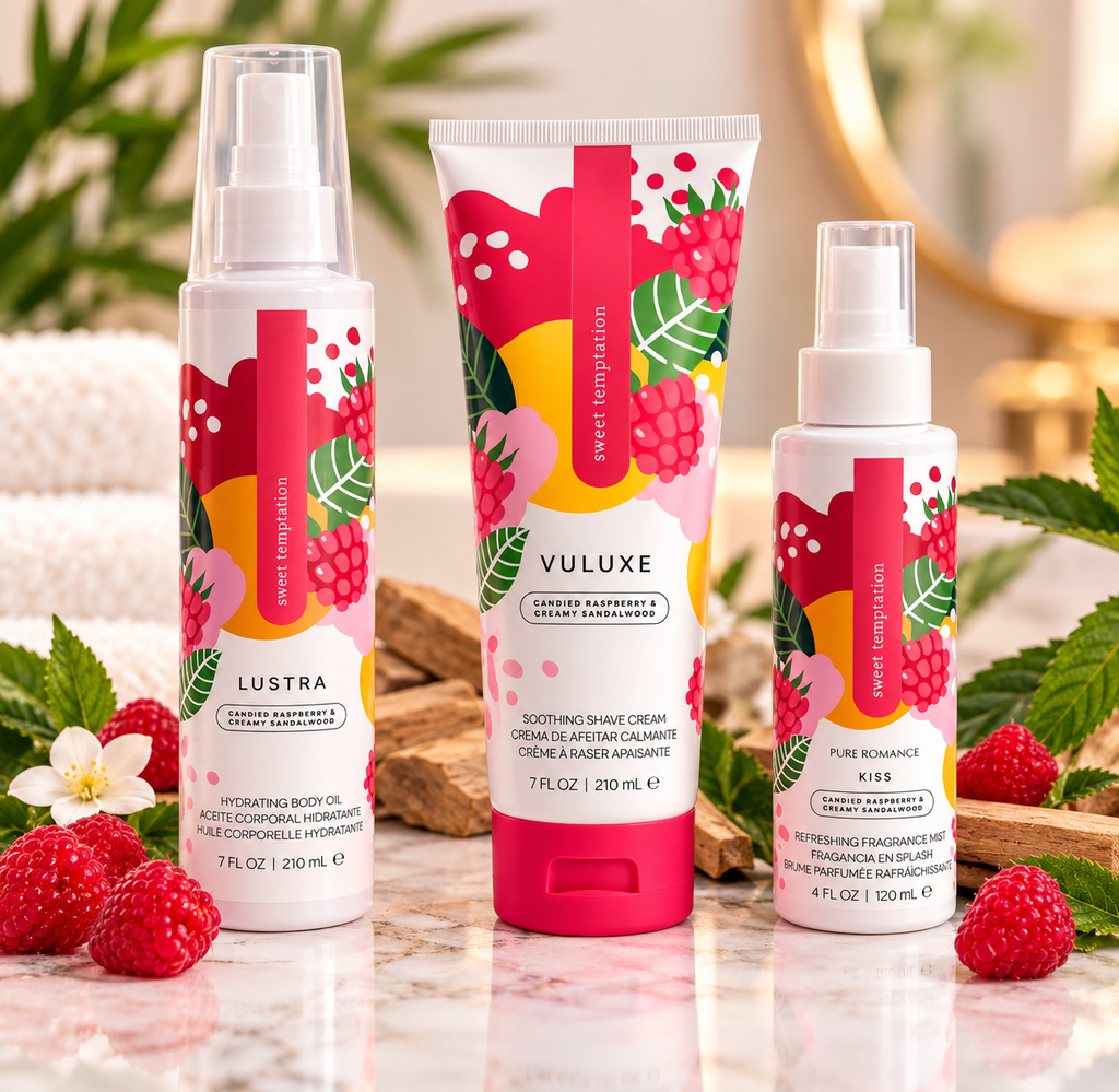 🍓 Sweet Temptation – Self-Care Bundle