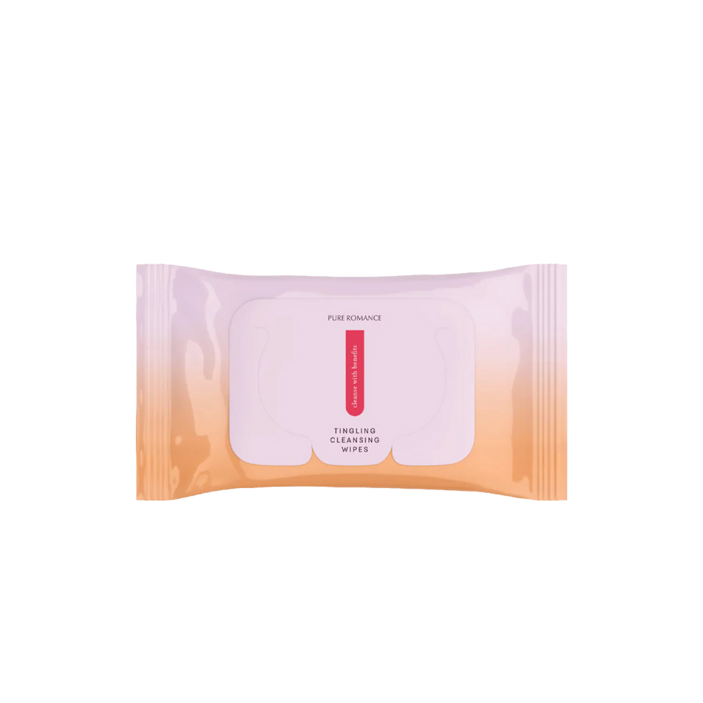 Cleanse With Benefits Tingling Intimate Wipes