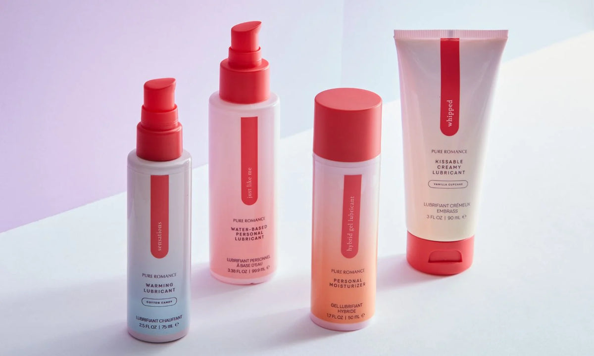Hybrid Gel Lubricant – water-based + silicone
