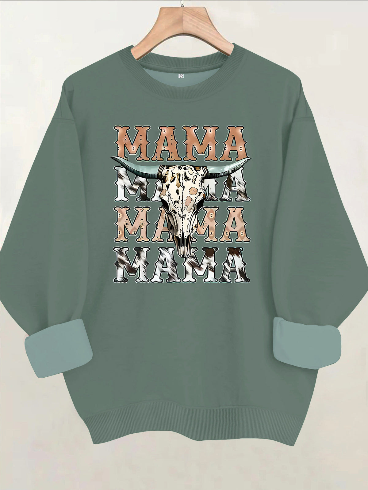 Round neck fleece hoodie for women