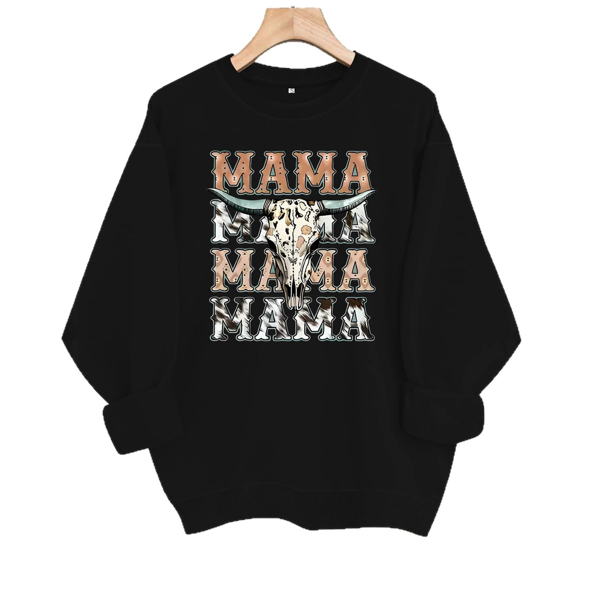Round neck fleece hoodie for women