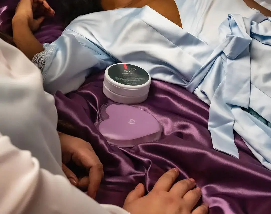 Heart Massager Heart Shaped Heat Pack - Reuseable