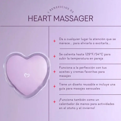 Heart Massager Heart Shaped Heat Pack - Reuseable