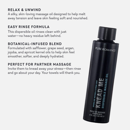 Knead Me — Aceite de Masaje