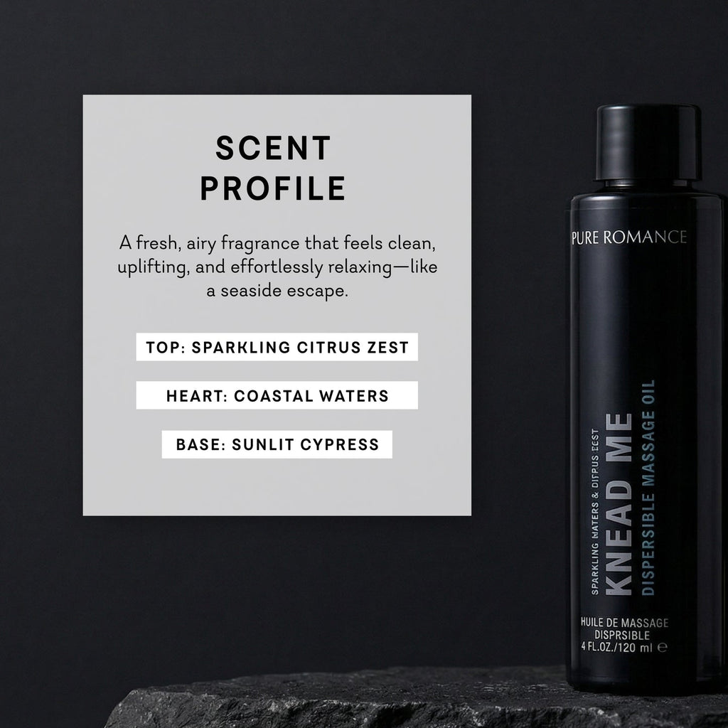 Knead Me — Aceite de Masaje