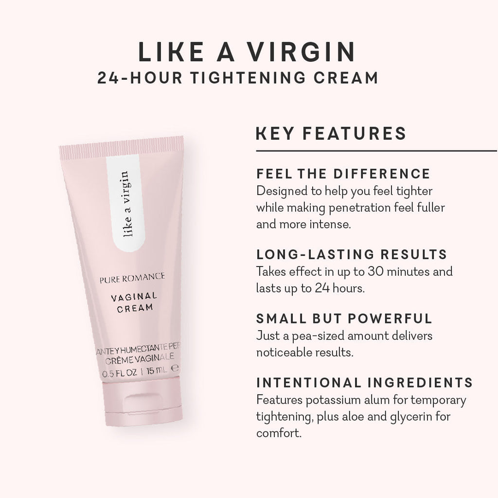 Like A Virgin — Crema Reafirmante Vaginal