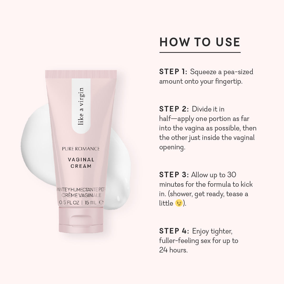 Like A Virgin — Crema Reafirmante Vaginal