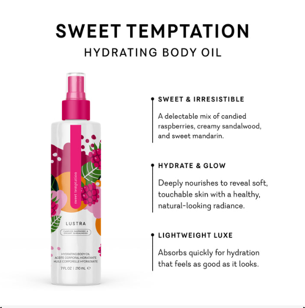 🍓 Sweet Temptation – Self-Care Bundle