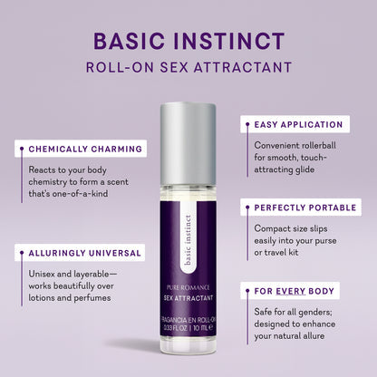Basic Instinct Roll-On Pheromone Perfume