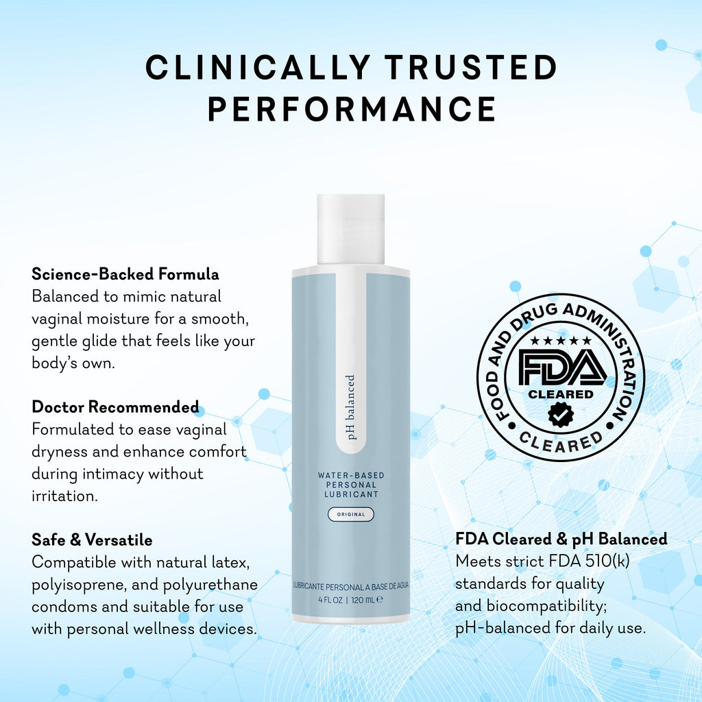 Like A Virgin + Water-based Lubricant - FIRM & SMOOTH DUO
