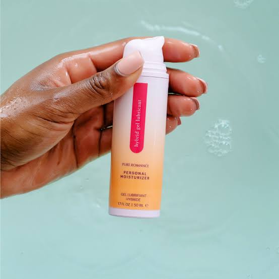Hybrid Gel Lubricant – water-based + silicone