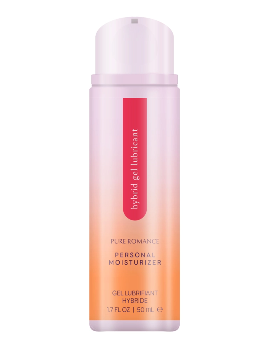 Hybrid Gel Lubricant – water-based + silicone